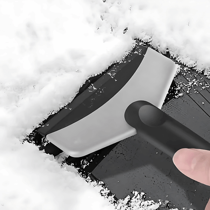 SnowGuard – Ergonomisk snøskuffe og isskrape for rask rengjøring av frontruten
