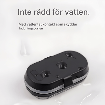 AeroGlow – RGB Strobe Lights för Bil, Motorcykel, Cykel och Drone med Trådlös Fjärrkontroll & Flera Ljuseffekter