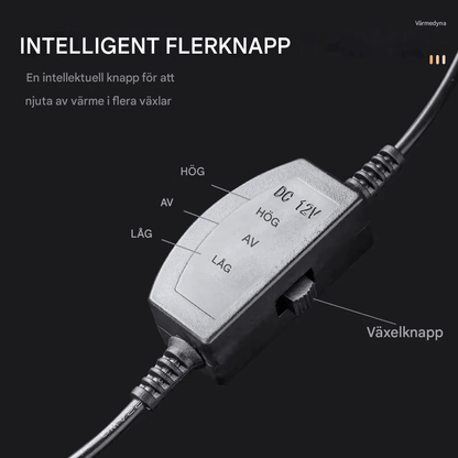ThermaCush – Oppvarmet bilsetetrekk med rask oppvarming og justerbar temperatur for kalde vinterdager