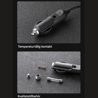 ThermaCush – Oppvarmet bilsetetrekk med rask oppvarming og justerbar temperatur for kalde vinterdager