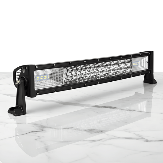 CurveBeam – Böjd LED-Ljusramp för Offroad, SUV, ATV & Arbetsfordon