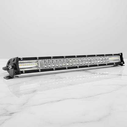 DriveBeam – Super Slim 12D LED-ramp med Combo Beam, IP68 & Justerbara Fästen