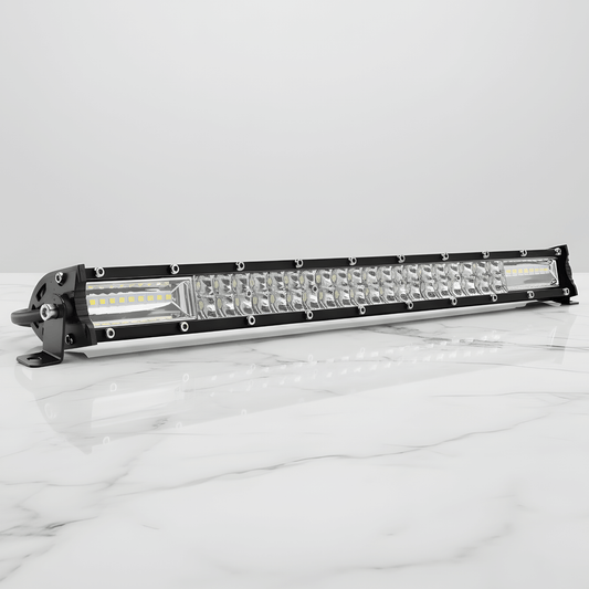 DriveBeam – Super Slim 12D LED-ramp med Combo Beam, IP68 & Justerbara Fästen