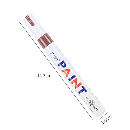 PaintMark - Dekkutskjæringspenn | Vanntett maling- og dekkmerkingspenn for metall, gummi og glass