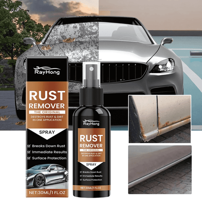 IronFade - Rustfjerningsspray for biler og verktøy | Metallrengjøring uten sliping