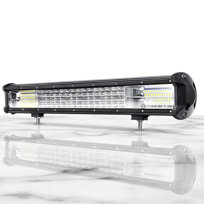 UrbanBeam 2.0 – 20" LED Ramp med 4ROW+2ROW Teknik, CREE-Dioder, E-Märkning