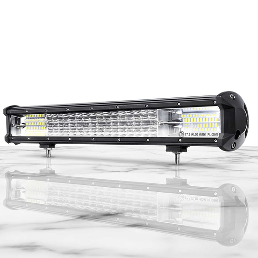 UrbanBeam 2.0 – 20" LED Ramp med 4ROW+2ROW Teknik, CREE-Dioder, E-Märkning