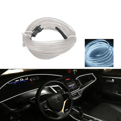 FlexiLjus Pro - Lyxigt Ambient Bilinteriör LED-ljus