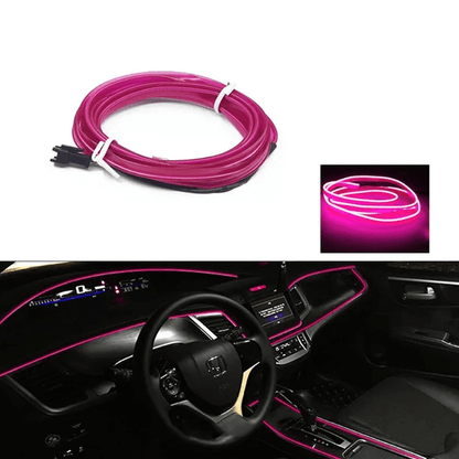 FlexiLjus Pro - Lyxigt Ambient Bilinteriör LED-ljus