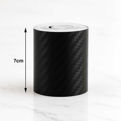 ShieldWrap – Beskyttelsestape i karbonfiber for bil | Matt nanofilm for dører, terskler og speil