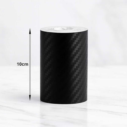 ShieldWrap – Beskyttelsestape i karbonfiber for bil | Matt nanofilm for dører, terskler og speil