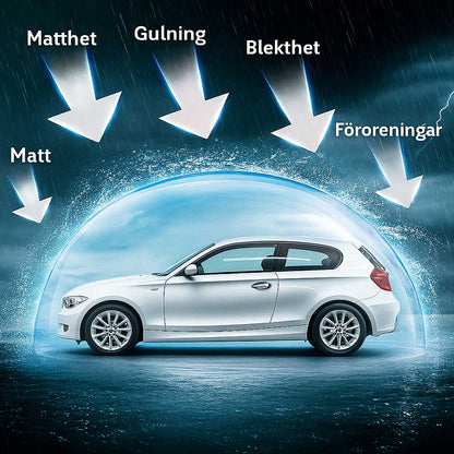 ReachNShine - Handhållet Glasrengöringsverktyg med Coating