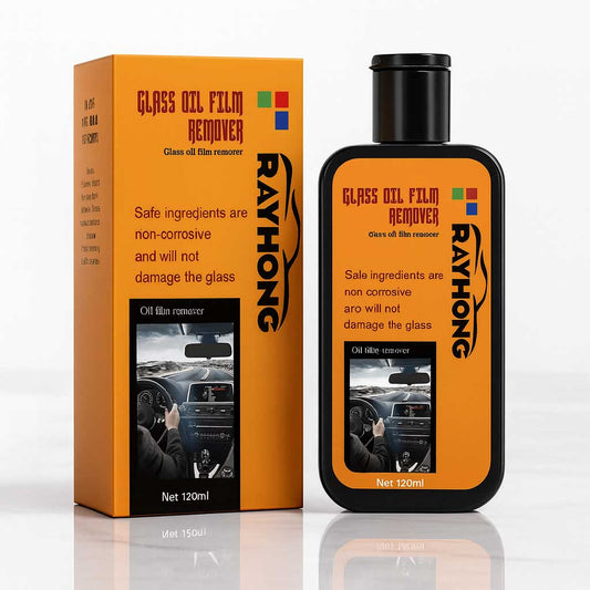 ClearView – Glasrengöring för Bilruta & Spegel med Mild Oljefilmsborttagare, Vattenfläcksrengöring & Regnavvisande Effekt