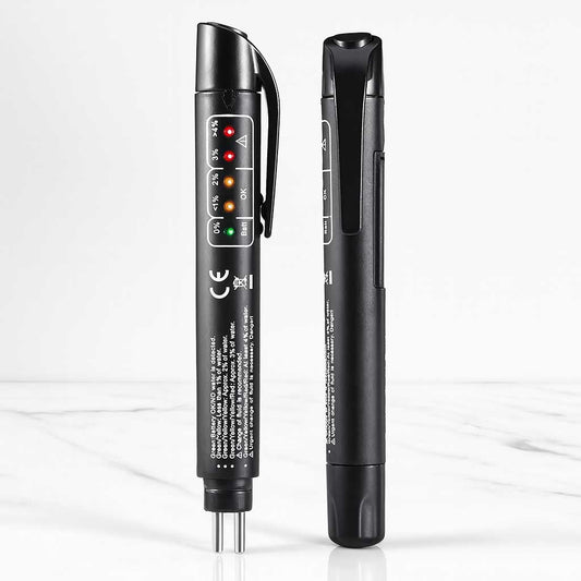 FluidCheck - Bromsvätskepenna | LED Tester för Bromsoljans Vattenhalt DOT3/DOT4/DOT5