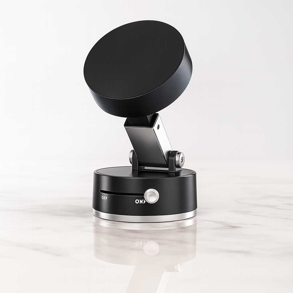 MagMount - Universell Magnetisk Mobiltelefonhållare med Full Rotering
