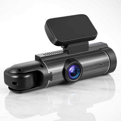 RoadSight – 1080P WiFi Dashcam med Nattläge, Rörelsedetektering & 24h Parkeringsövervakning