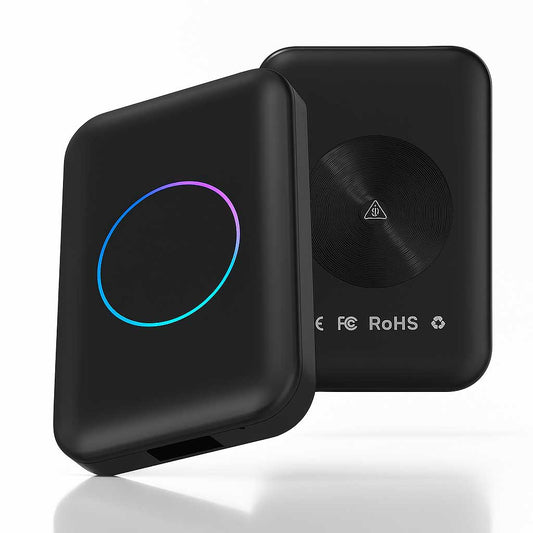 StreamDrive – Android TV Box med Trådlös CarPlay, HDMI & Dual-Band WiFi för Bilunderhållning