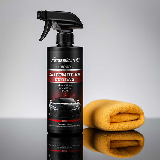 ShineGuard - Ultimat 500ml Bilskydd, Hydrofobisk Lager, Nano Keramiskt Bilpolish