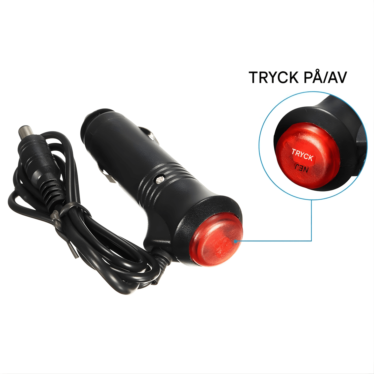 GlowFoot – RGB Bilbelysning för Fotutrymme med Fjärrkontroll & Dekorativ Interiörbelysning