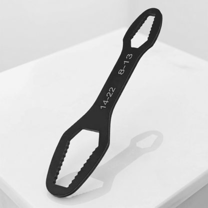 GripSpan – Multifunctional Double-ended Screwdriver in Chrome-Vanadium Steel