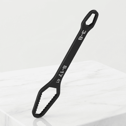 GripSpan – Multifunctional Double-ended Screwdriver in Chrome-Vanadium Steel