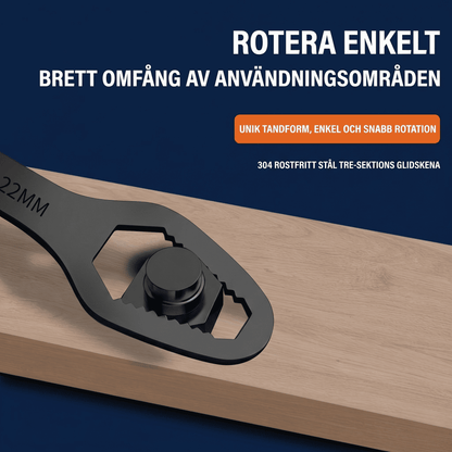 GripSpan – Multifunctional Double-ended Screwdriver in Chrome-Vanadium Steel