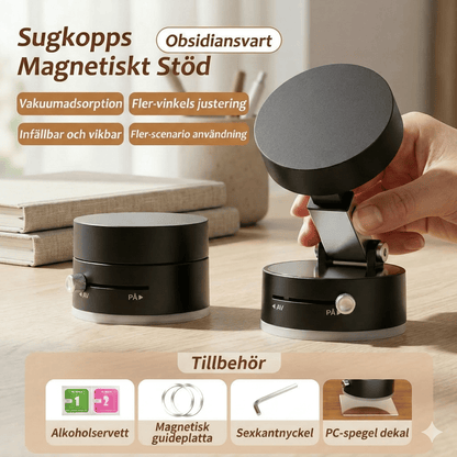 MagMount - Universell magnetisk mobiltelefonholder med full rotasjon