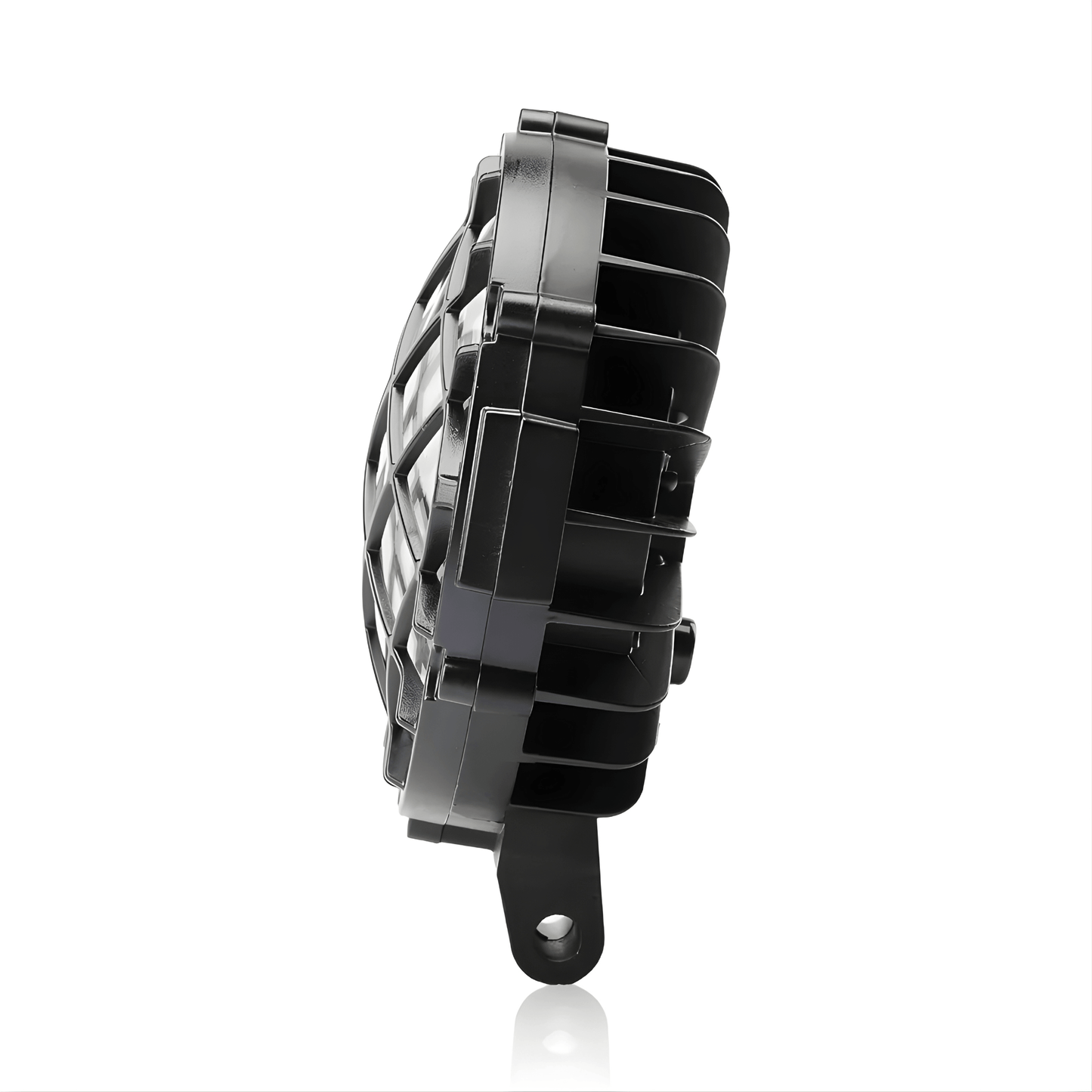 NightRidge – LED Arbetsljus 7” för Bil, Jeep, SUV, ATV, Båt & Arbetsfordon (12/24V, 60W, IP68, 6000K)