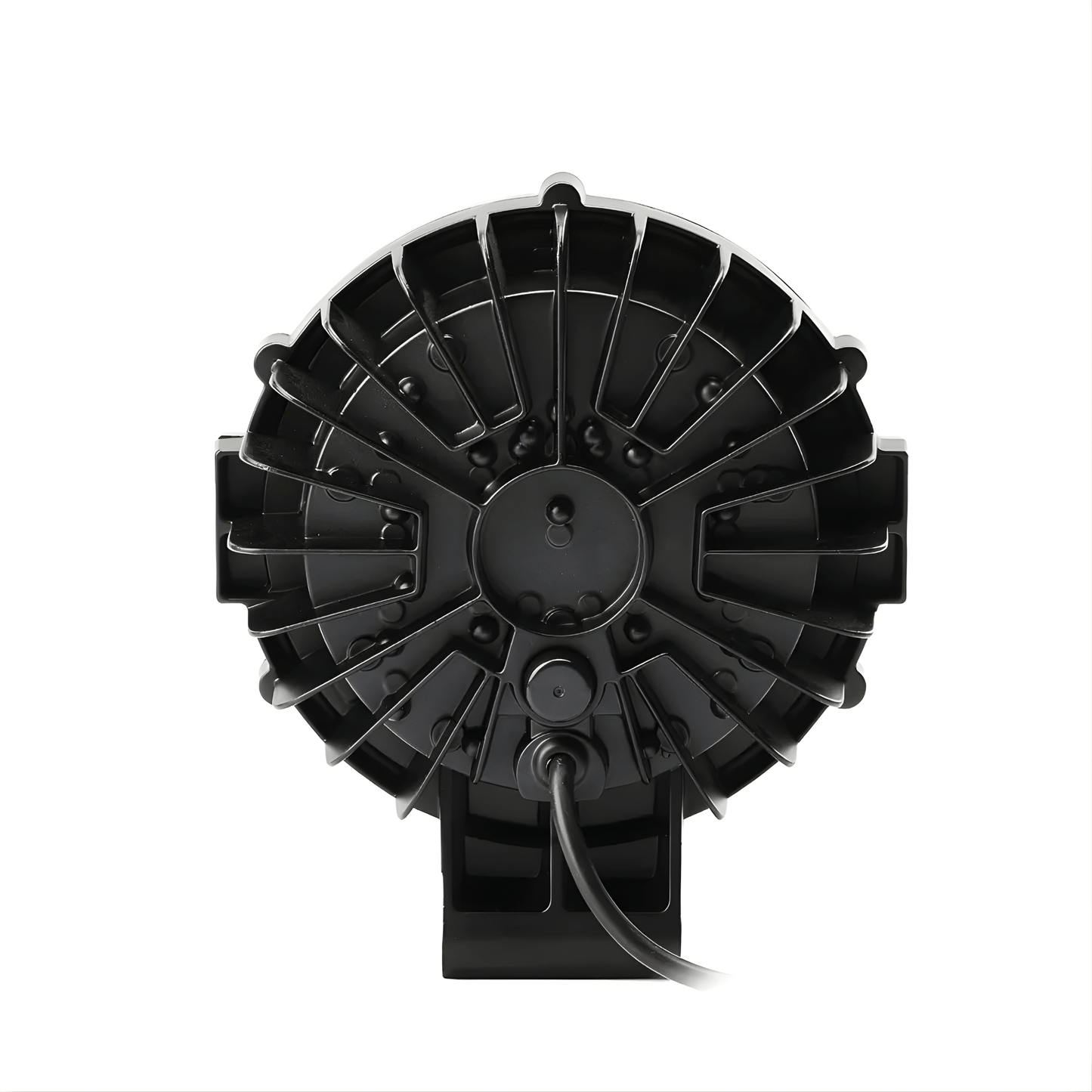 NightRidge – LED Arbetsljus 7” för Bil, Jeep, SUV, ATV, Båt & Arbetsfordon (12/24V, 60W, IP68, 6000K)