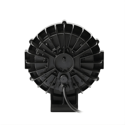 NightRidge – LED Arbetsljus 7” för Bil, Jeep, SUV, ATV, Båt & Arbetsfordon (12/24V, 60W, IP68, 6000K)