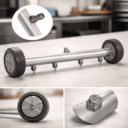 PowerWash - Reinigungsgerät für die Hochdruckwäsche des Unterwagens