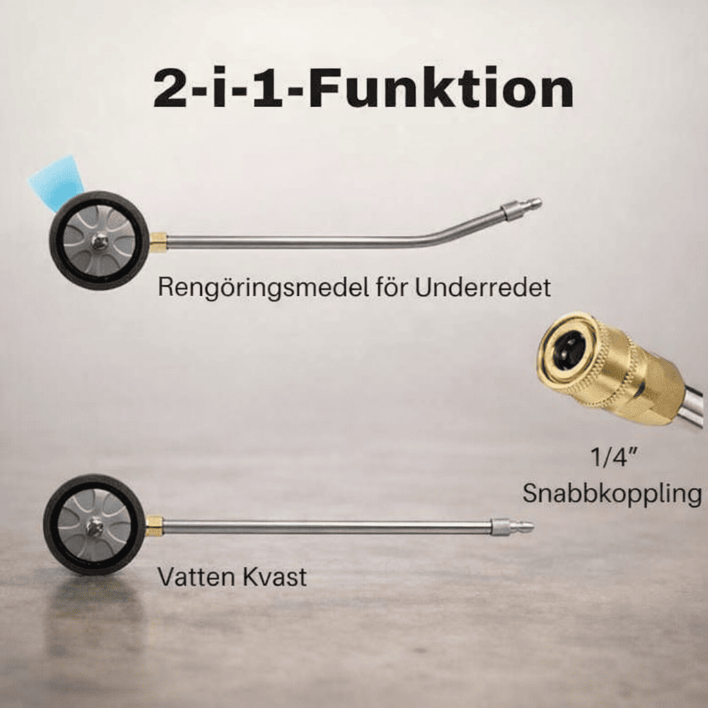 PowerWash - Reinigungsgerät für die Hochdruckwäsche des Unterwagens