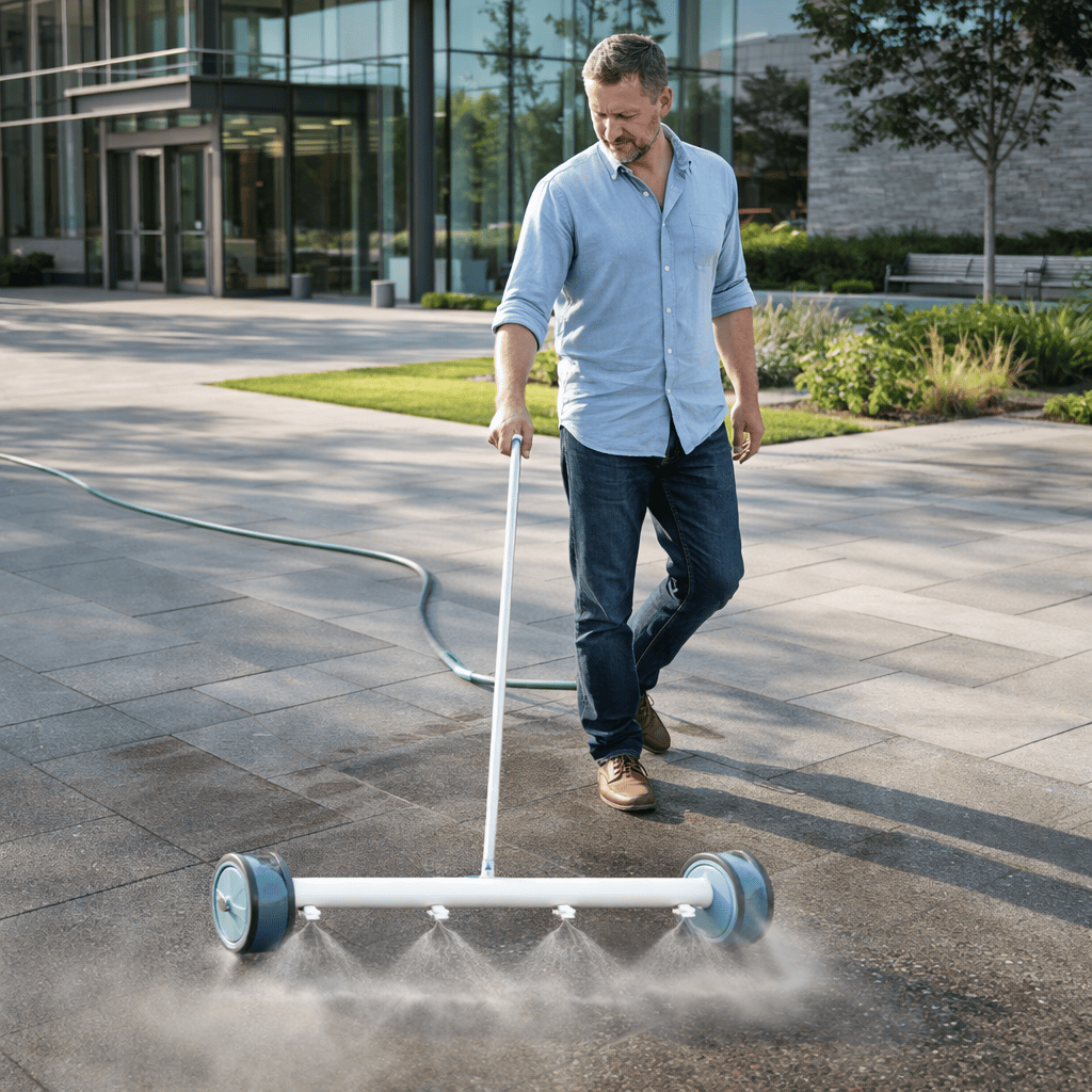 PowerWash - Reinigungsgerät für die Hochdruckwäsche des Unterwagens