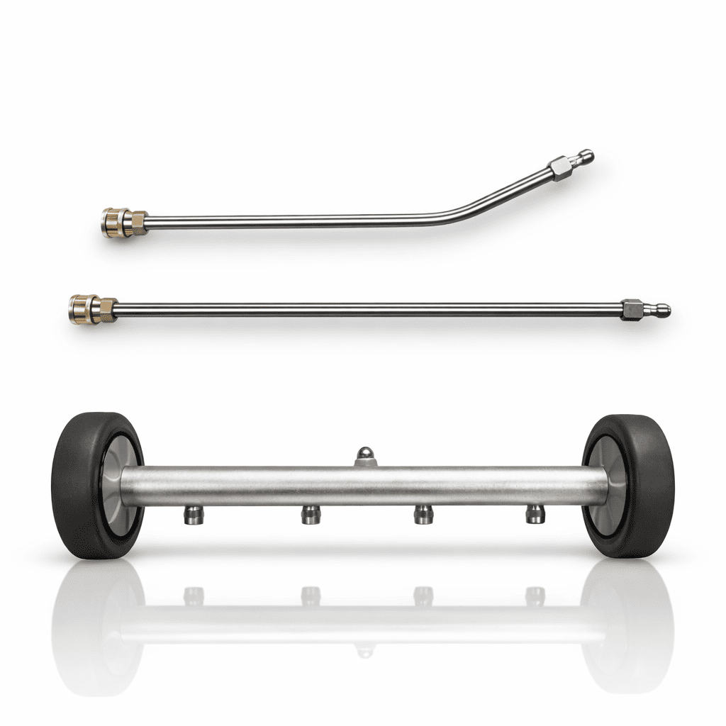 PowerWash - Reinigungsgerät für die Hochdruckwäsche des Unterwagens