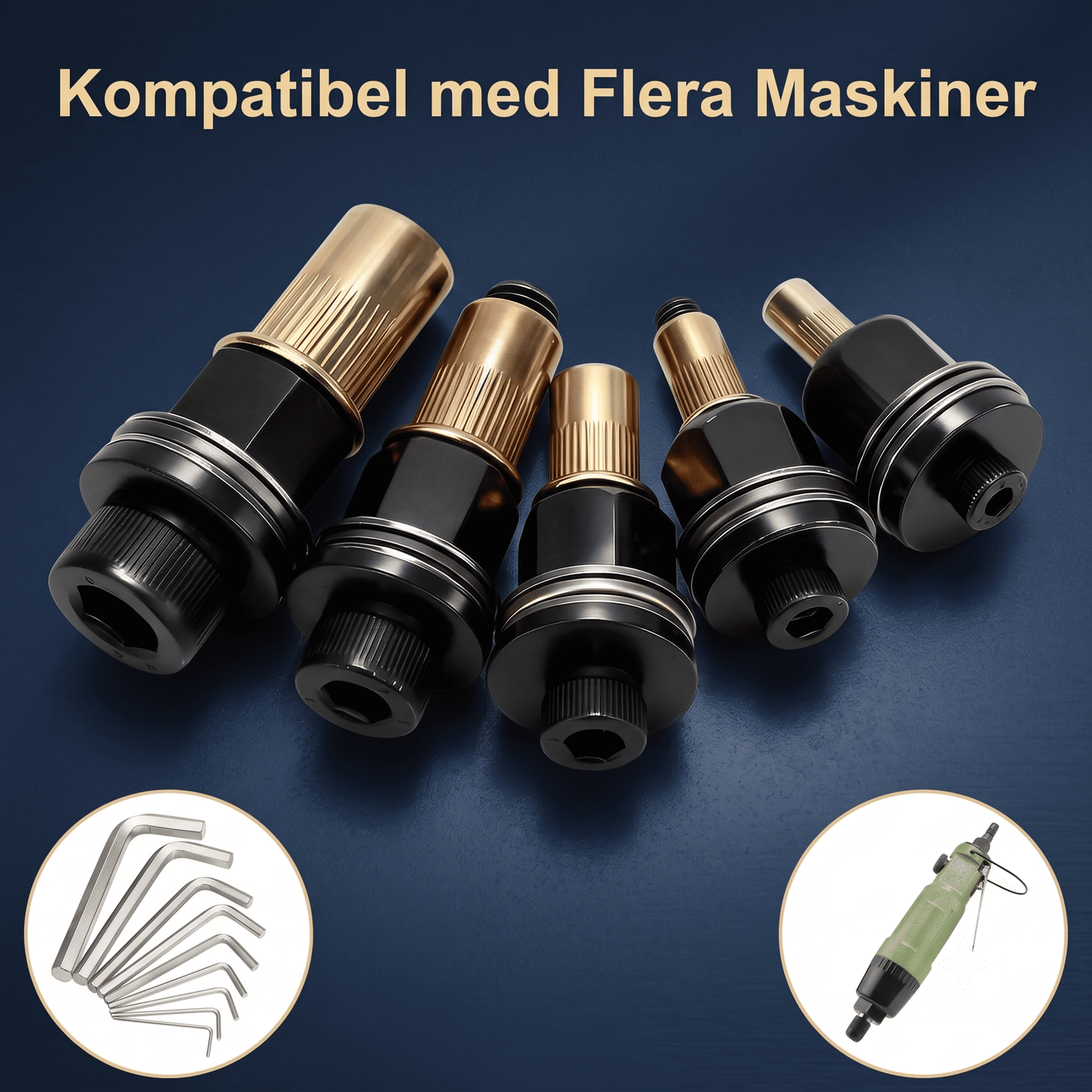 RivMaster – Mångsidig Popnitmuttersats med 60 Delar i Kolstål – M3 M4 M5 M6 M8 Gängnitmuttrar