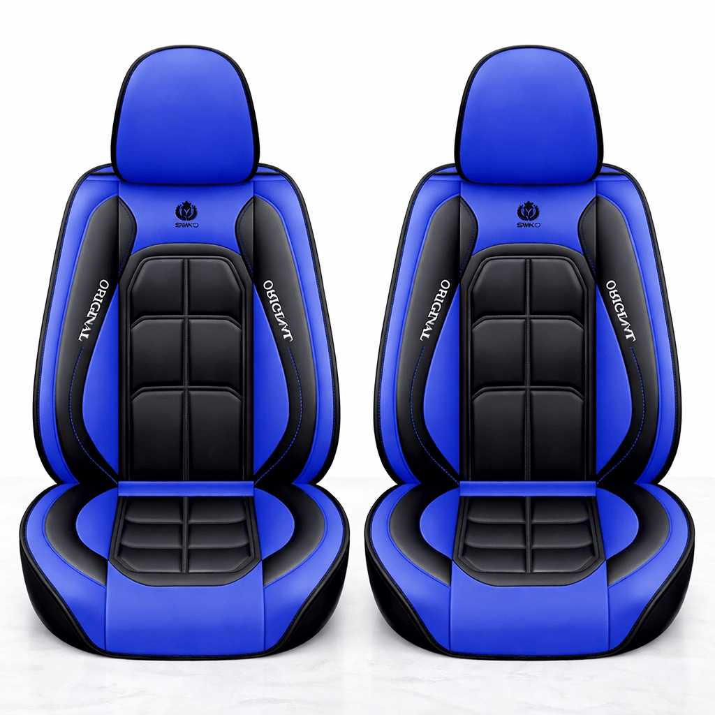 SeatGuard – PU-nahkaiset etuistuimen suojat autoon, ympärivuotinen suoja, joka peittää istuimen kokonaan