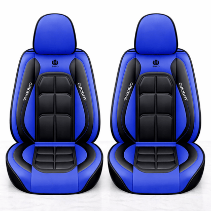 SeatGuard – PU-nahkaiset etuistuimen suojat autoon, ympärivuotinen suoja, joka peittää istuimen kokonaan