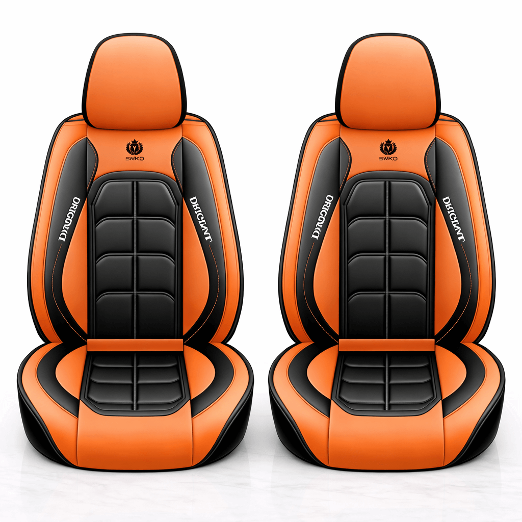 SeatGuard – PU-nahkaiset etuistuimen suojat autoon, ympärivuotinen suoja, joka peittää istuimen kokonaan