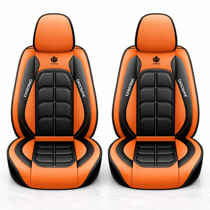 SeatGuard – PU-nahkaiset etuistuimen suojat autoon, ympärivuotinen suoja, joka peittää istuimen kokonaan