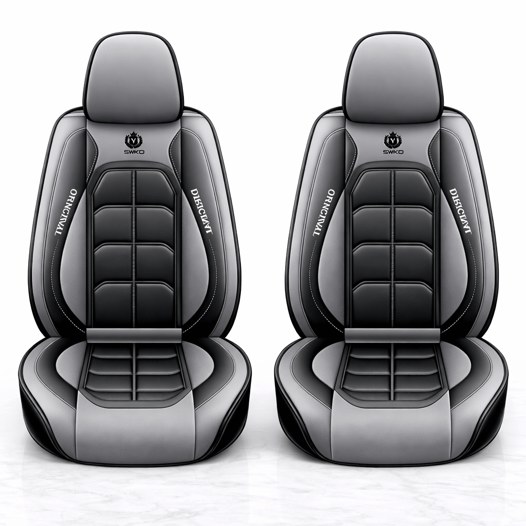 SeatGuard – PU-nahkaiset etuistuimen suojat autoon, ympärivuotinen suoja, joka peittää istuimen kokonaan