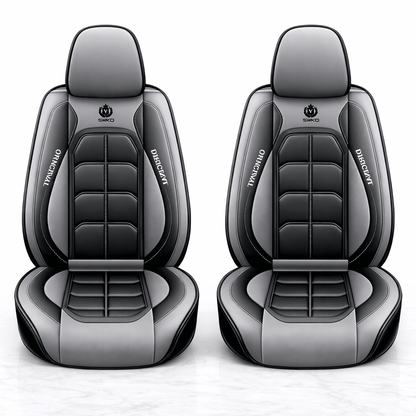SeatGuard – PU-nahkaiset etuistuimen suojat autoon, ympärivuotinen suoja, joka peittää istuimen kokonaan