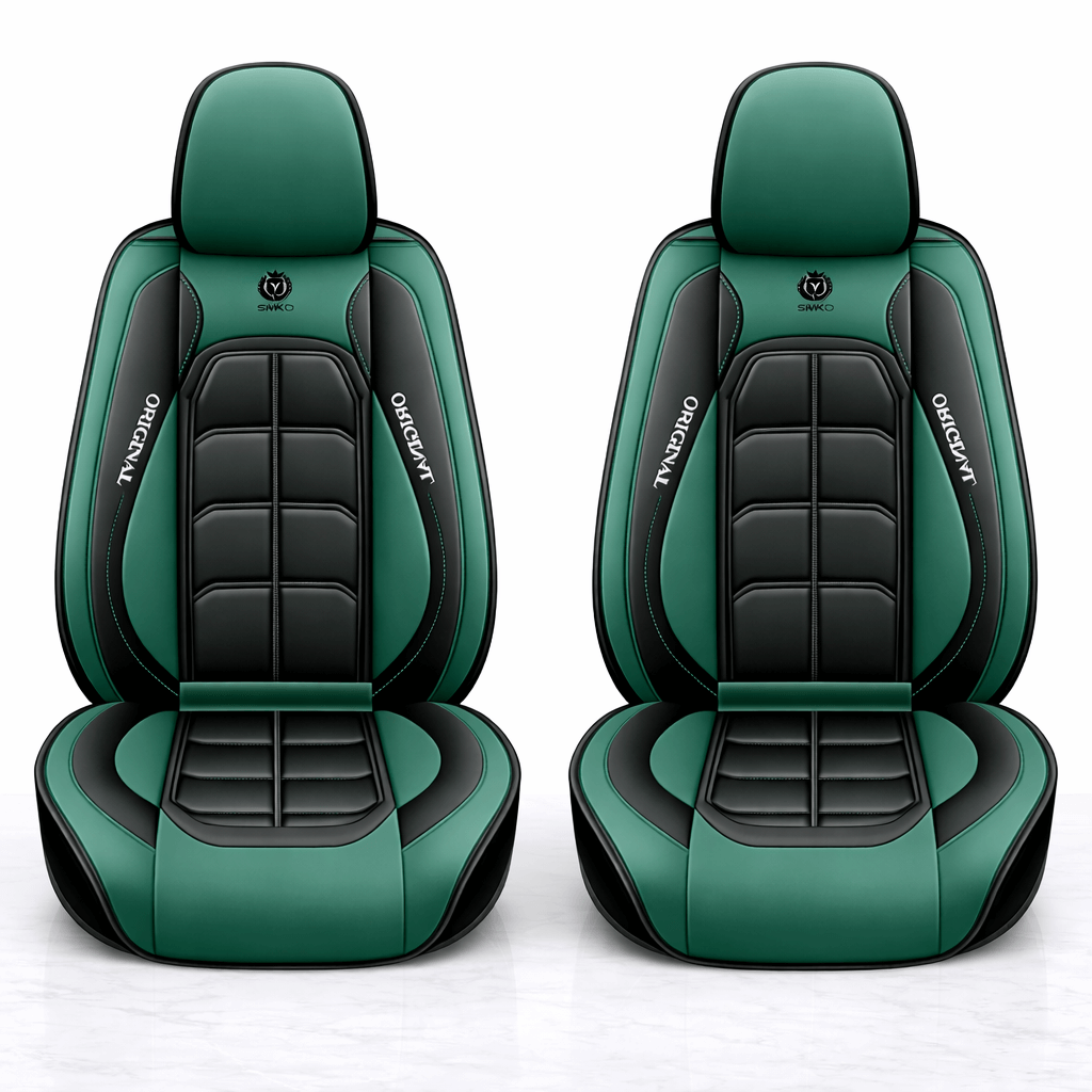 SeatGuard – PU-nahkaiset etuistuimen suojat autoon, ympärivuotinen suoja, joka peittää istuimen kokonaan