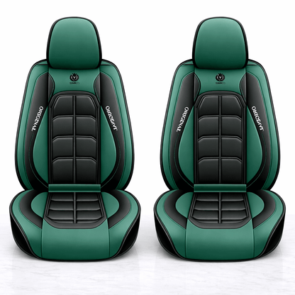 SeatGuard – PU-nahkaiset etuistuimen suojat autoon, ympärivuotinen suoja, joka peittää istuimen kokonaan