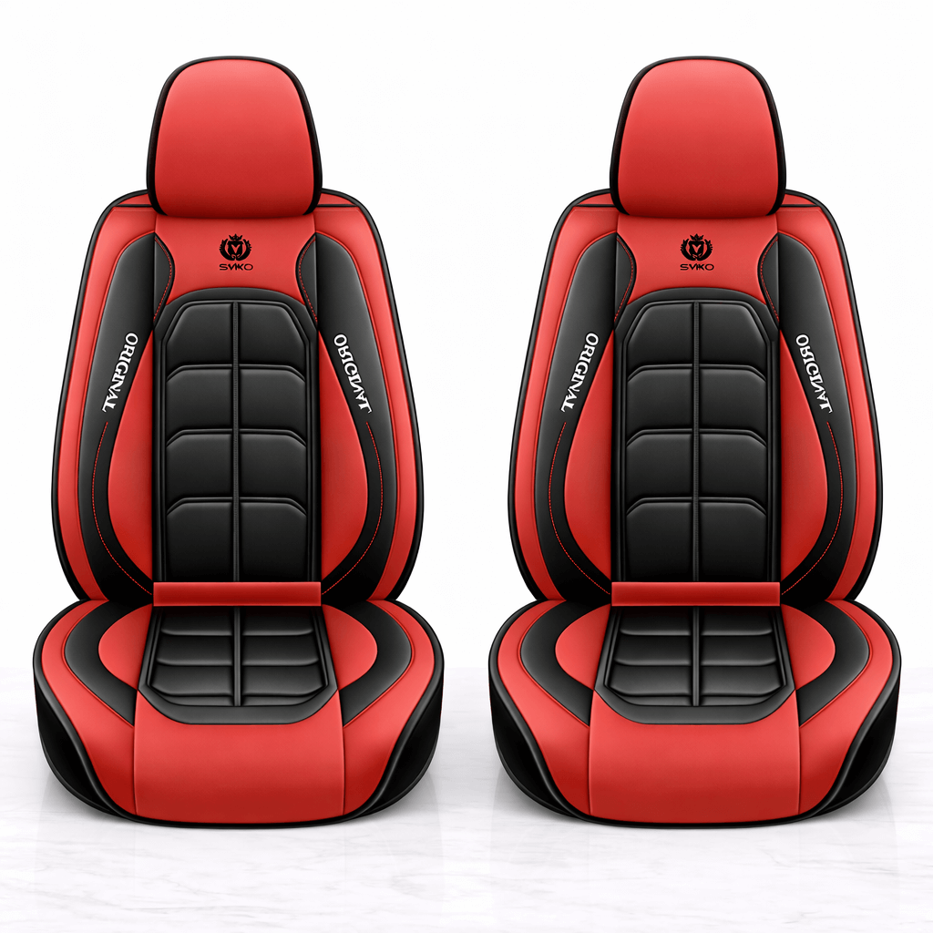 SeatGuard – PU-nahkaiset etuistuimen suojat autoon, ympärivuotinen suoja, joka peittää istuimen kokonaan