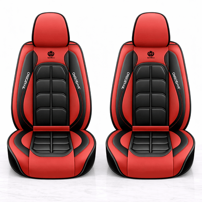 SeatGuard – PU-nahkaiset etuistuimen suojat autoon, ympärivuotinen suoja, joka peittää istuimen kokonaan