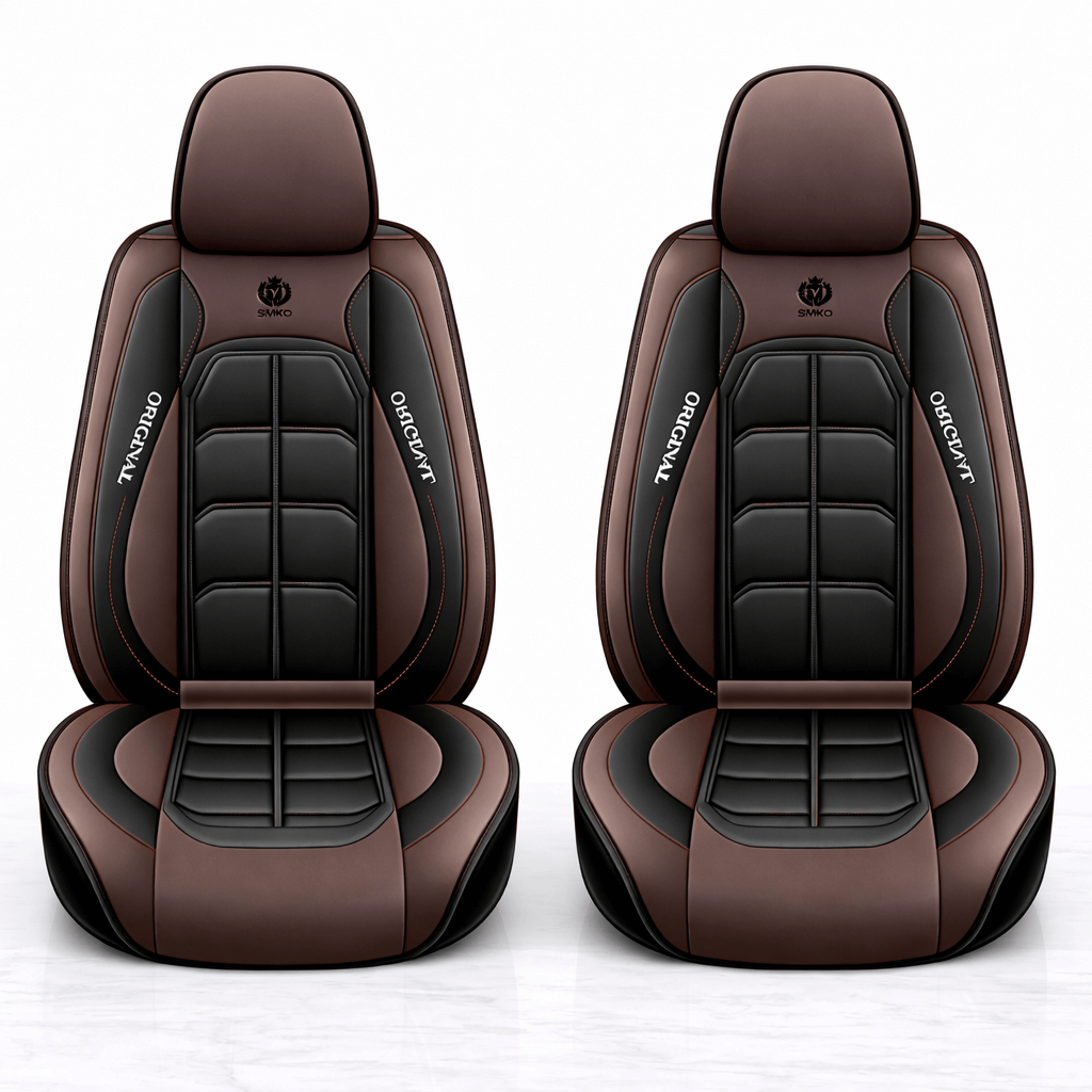 SeatGuard – PU-nahkaiset etuistuimen suojat autoon, ympärivuotinen suoja, joka peittää istuimen kokonaan