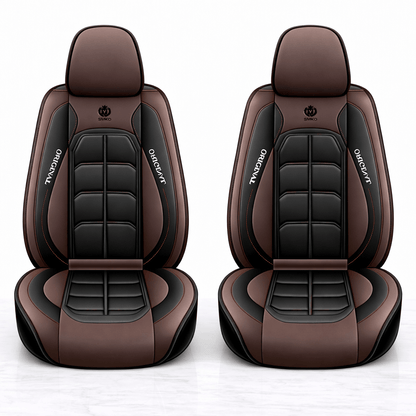 SeatGuard – PU-nahkaiset etuistuimen suojat autoon, ympärivuotinen suoja, joka peittää istuimen kokonaan