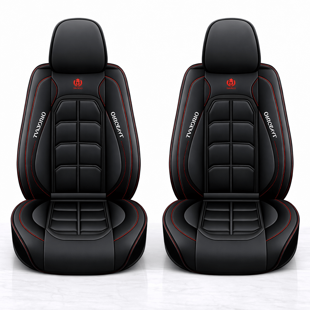 SeatGuard – PU-nahkaiset etuistuimen suojat autoon, ympärivuotinen suoja, joka peittää istuimen kokonaan