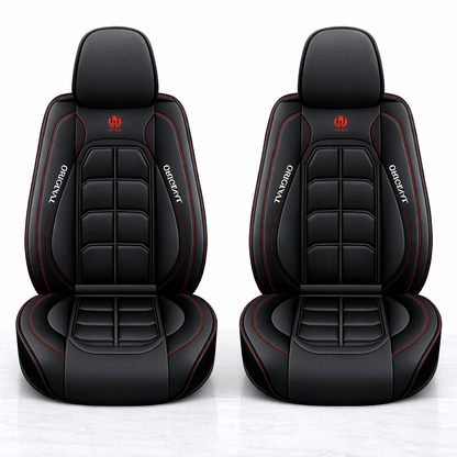 SeatGuard – PU-nahkaiset etuistuimen suojat autoon, ympärivuotinen suoja, joka peittää istuimen kokonaan