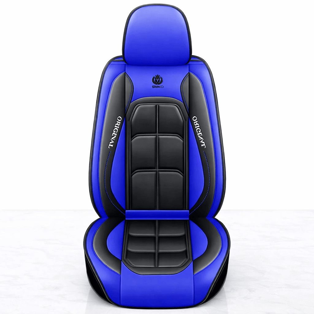 SeatGuard – PU-nahkaiset etuistuimen suojat autoon, ympärivuotinen suoja, joka peittää istuimen kokonaan